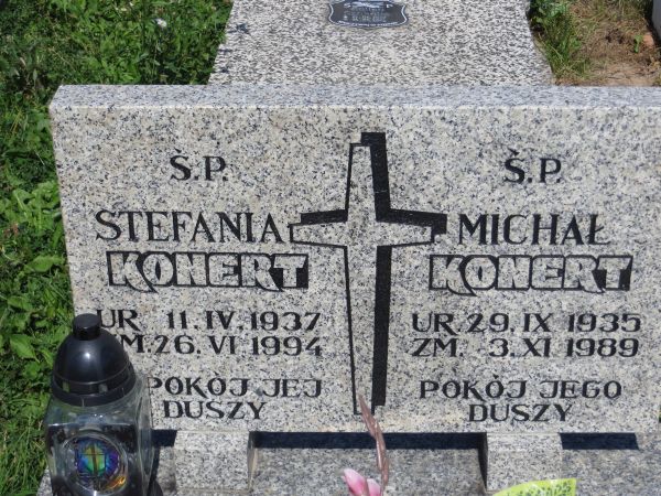 Michał Konert 1935 Nowa Ruda - Grobonet - Wyszukiwarka osób pochowanych