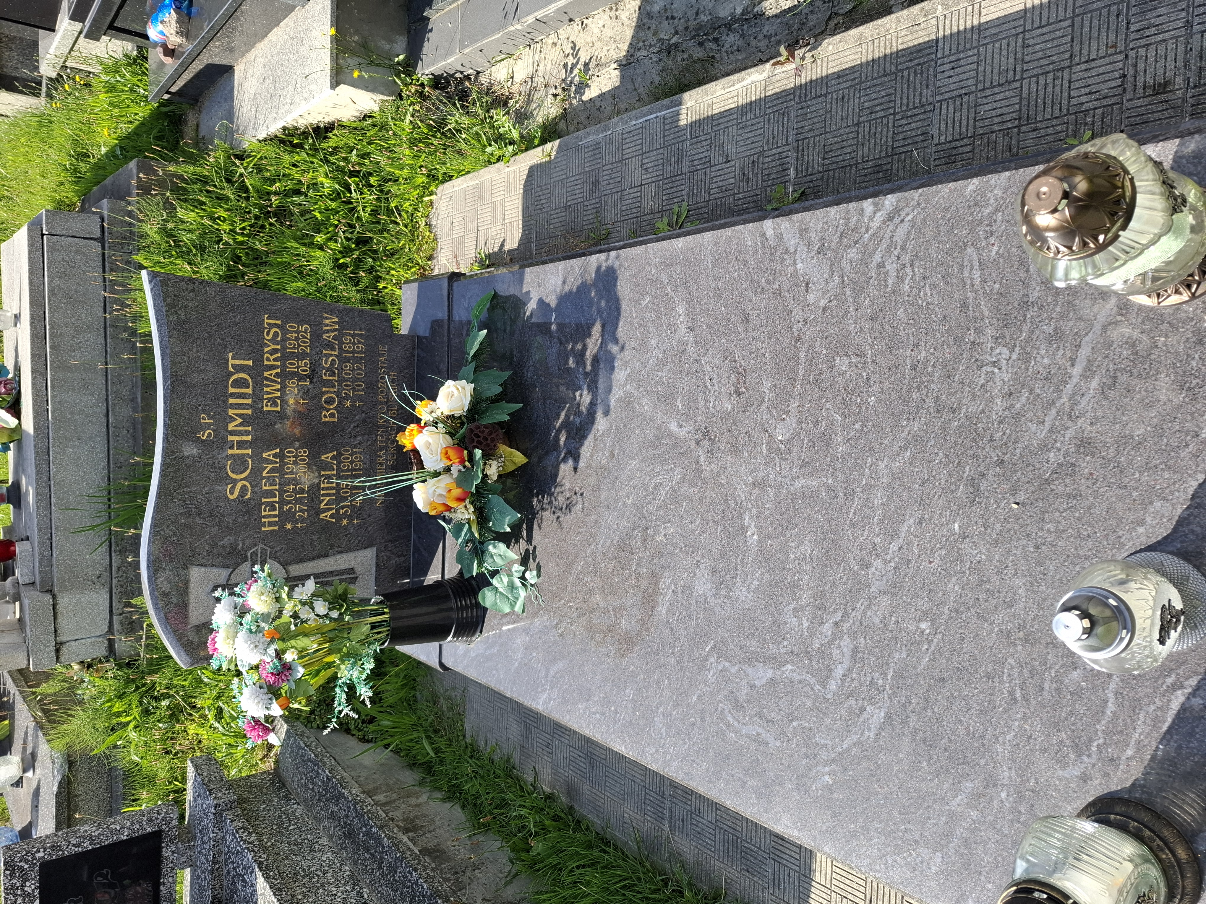 Ewaryst Schmidt 1940 Nowa Ruda - Grobonet - Wyszukiwarka osób pochowanych