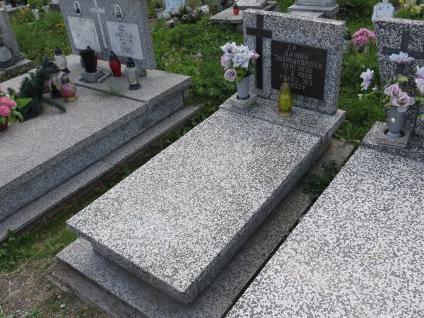 Grób Janina Jóźwiakowska