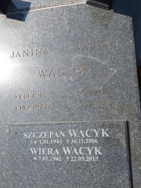 Zdjęcie grobu