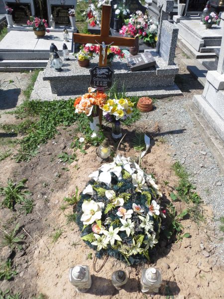 Grób Marek Sobolewski