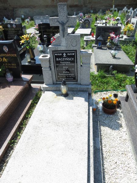 Grób Jerzy Baczyński