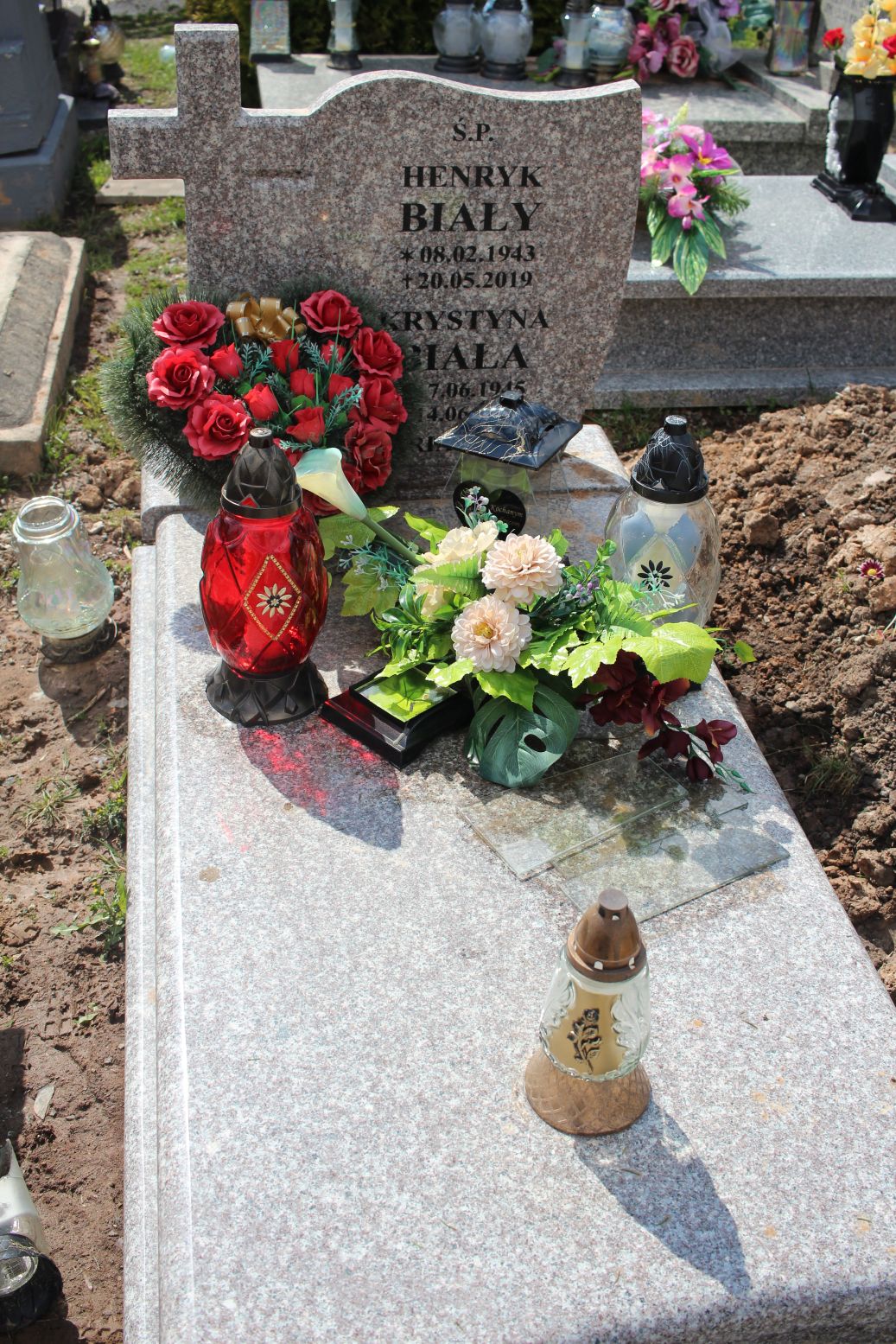 Grób Krystyna Biała