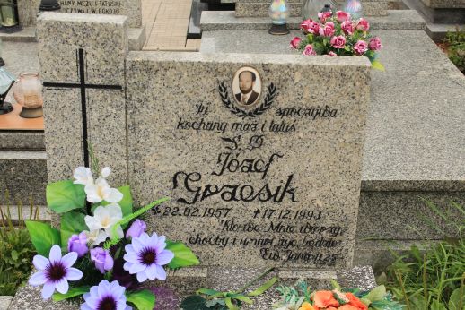 Józef Grzesik 1957 Nowa Ruda - Grobonet - Wyszukiwarka osób pochowanych