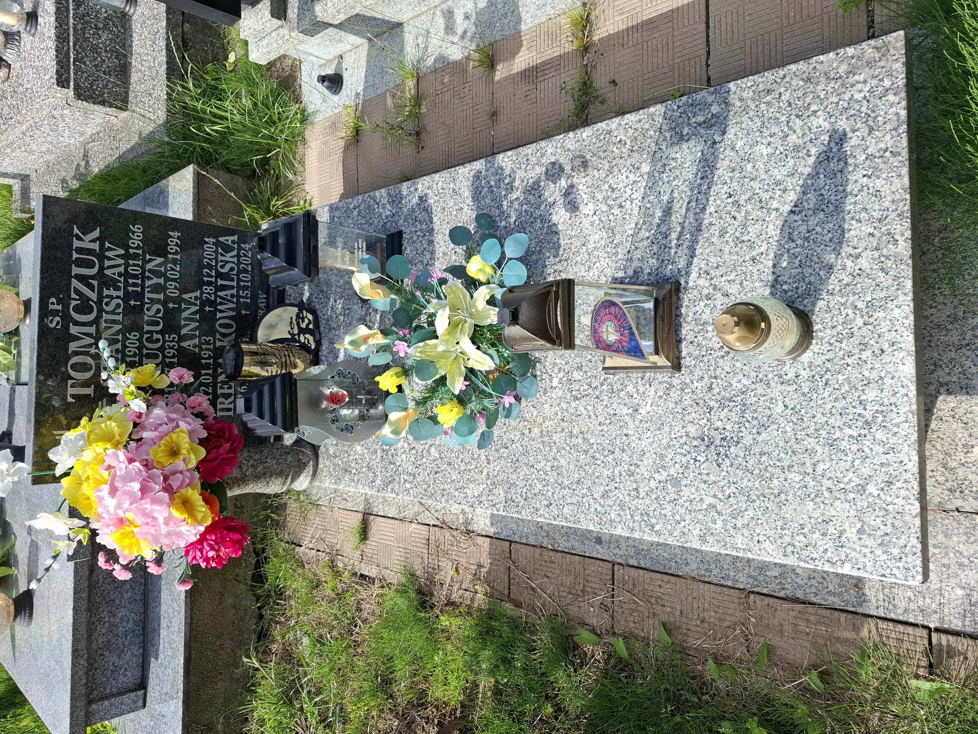 Grób Stanisław Tomczuk