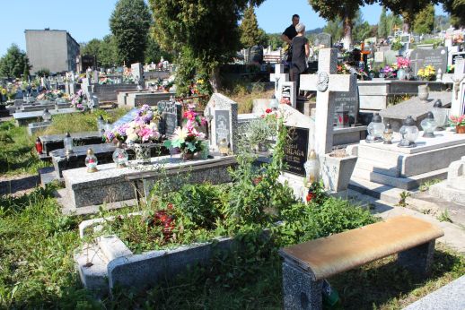 Grób Józef Derlaga