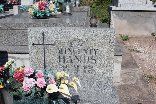 Wincenty Hanus 1899 Nowa Ruda - Grobonet - Wyszukiwarka osób pochowanych