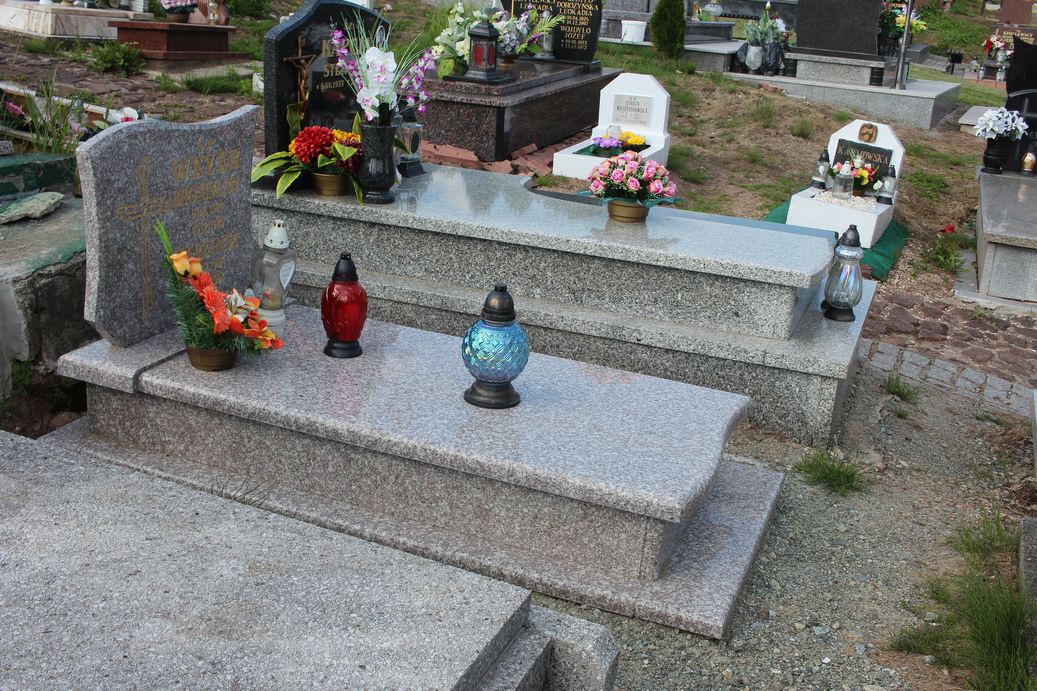 Grób Marianna Weyer