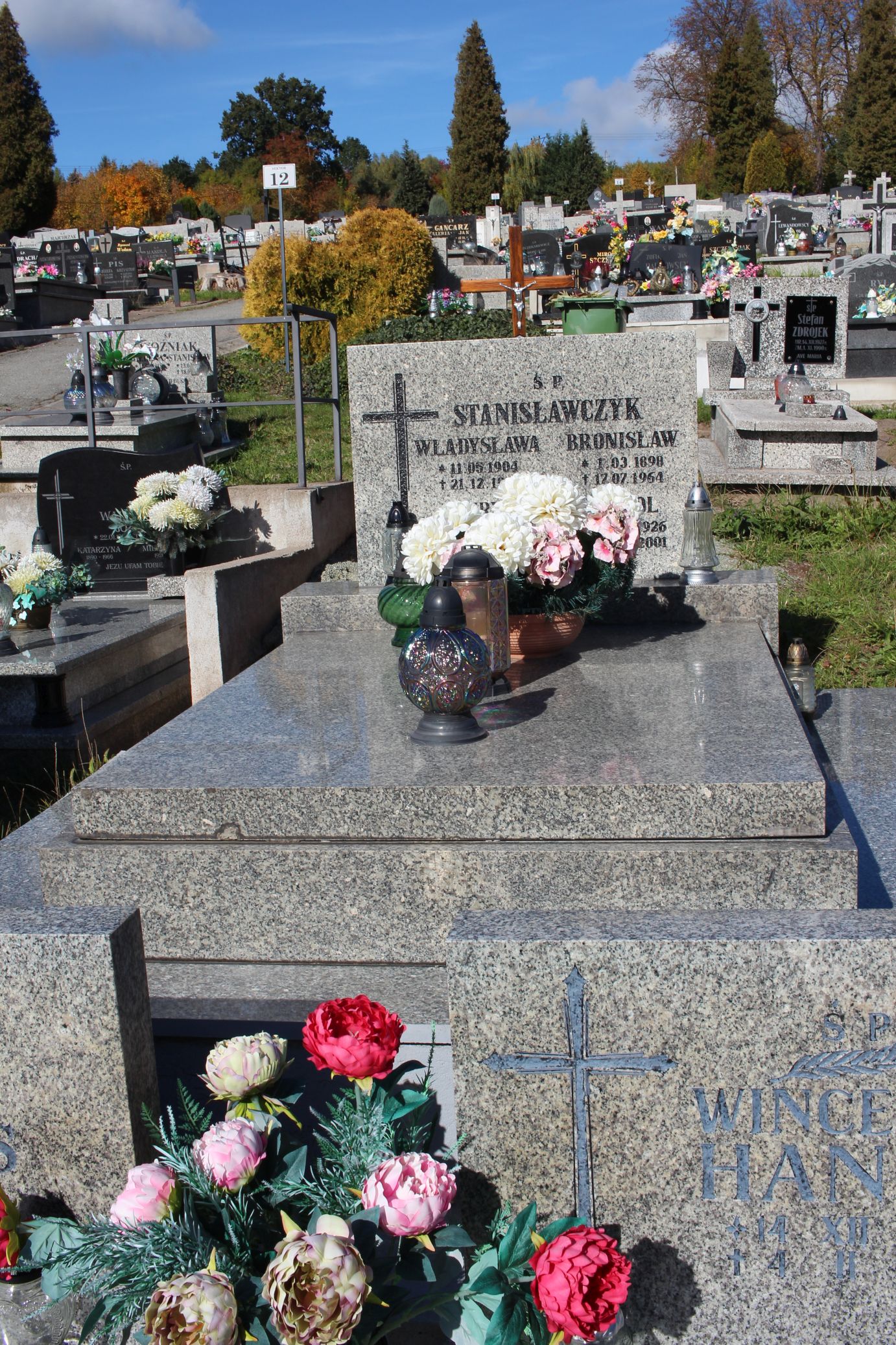 Karol Stanisławczyk 1926 Nowa Ruda - Grobonet - Wyszukiwarka osób pochowanych