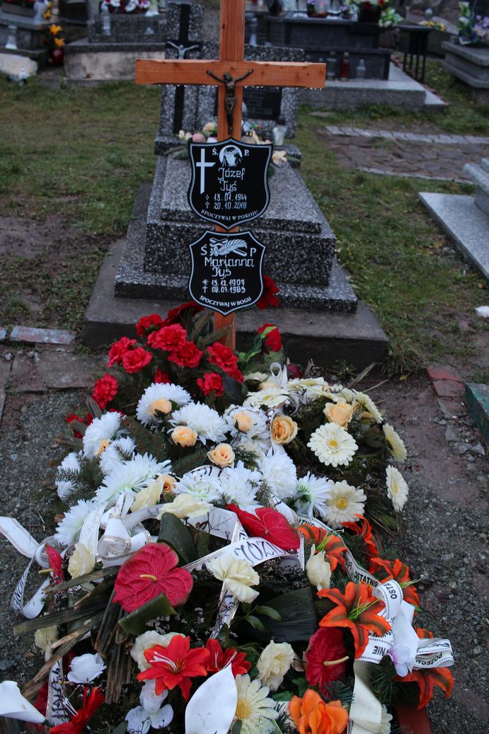 Grób Marianna Tyś