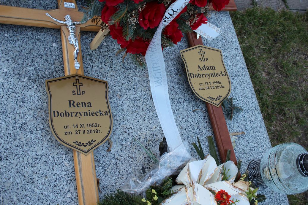 Grób Janina Jaworska