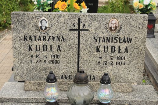 Katarzyna Kudła 1910 Nowa Ruda - Grobonet - Wyszukiwarka osób pochowanych