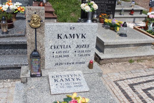 Krystyna Kamyk 1949 Nowa Ruda - Grobonet - Wyszukiwarka osób pochowanych