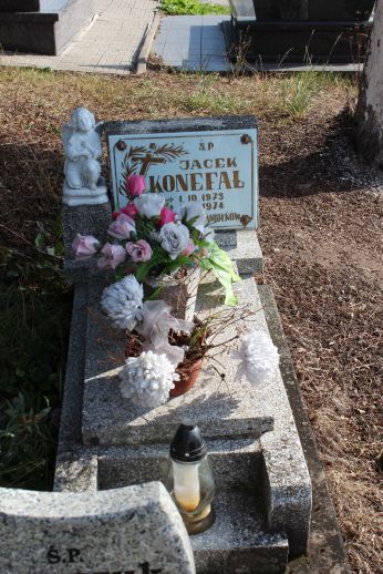 Jacek Konefał 1973 Nowa Ruda - Grobonet - Wyszukiwarka osób pochowanych