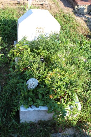 Grób Mirosław Czak