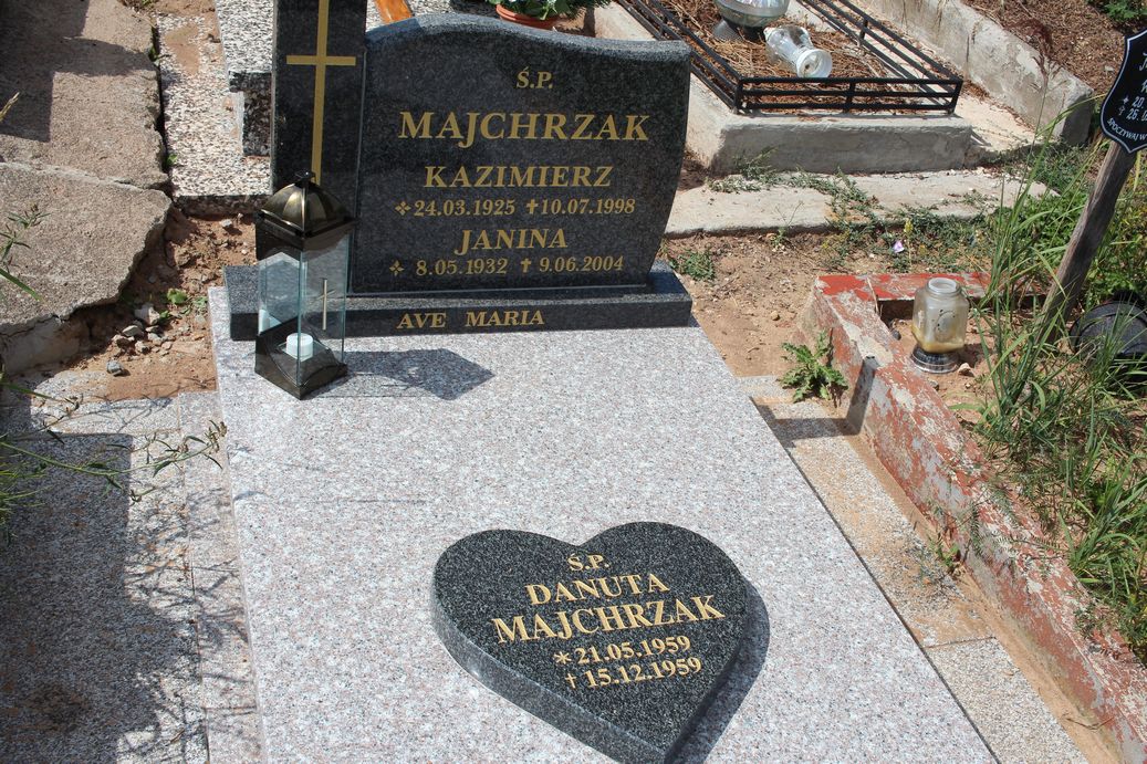 Grób Danuta Majchrzak