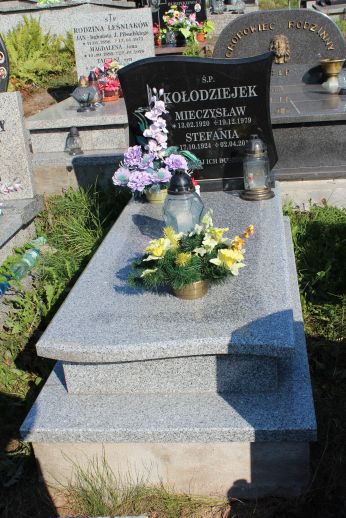 Stefania Kołodziejek  1924 Nowa Ruda - Grobonet - Wyszukiwarka osób pochowanych
