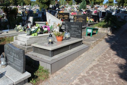 Maria Nikiel 1946 Nowa Ruda - Grobonet - Wyszukiwarka osób pochowanych