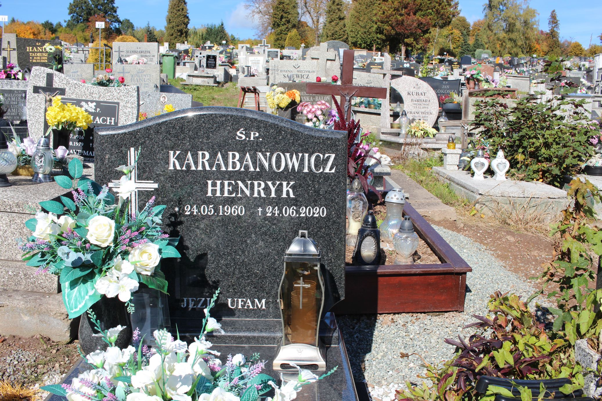 Henryk Karabanowicz 1960 Nowa Ruda - Grobonet - Wyszukiwarka osób pochowanych