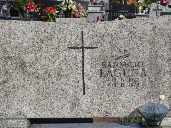 Krystyna Łaguna 1926 Nowa Ruda - Grobonet - Wyszukiwarka osób pochowanych