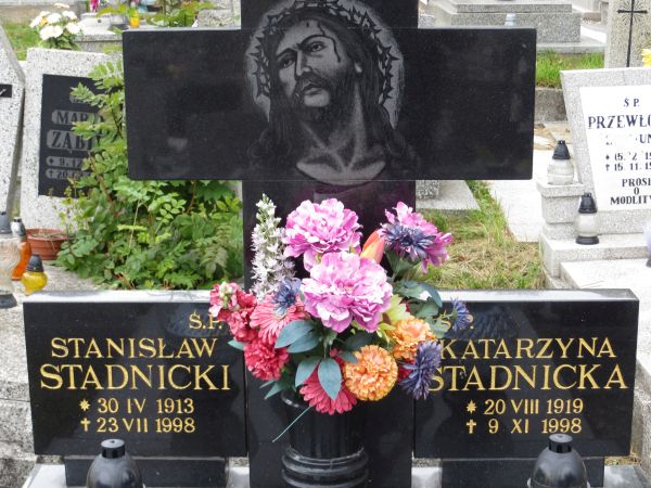 Katarzyna Stadnicka 1919 Nowa Ruda - Grobonet - Wyszukiwarka osób pochowanych