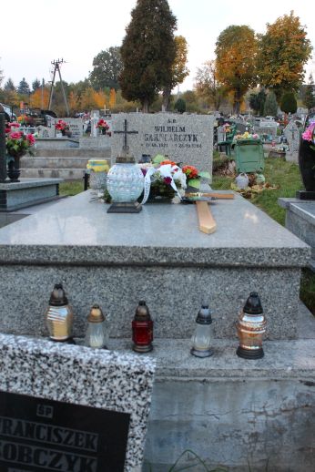 Grób Janina Garncarczyk