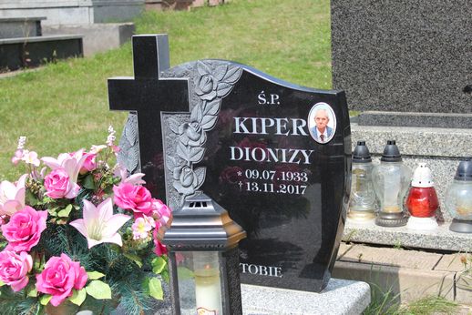 Dionizy Kiper 1933 Nowa Ruda - Grobonet - Wyszukiwarka osób pochowanych
