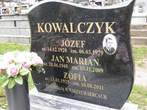 Józef Kowalczyk 1920 Nowa Ruda - Grobonet - Wyszukiwarka osób pochowanych