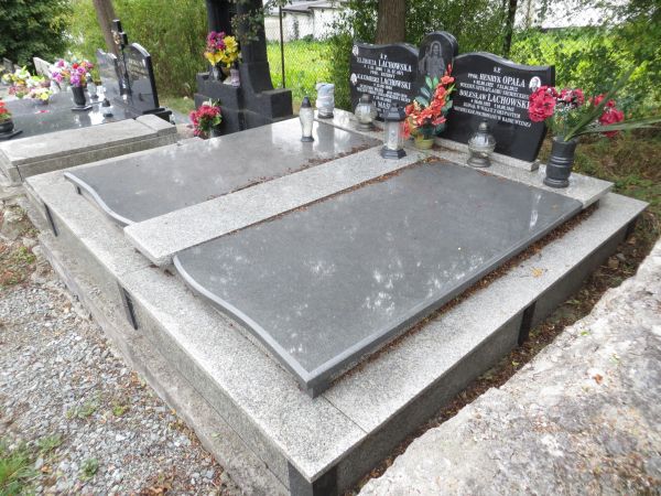 Grób Henryk Opała