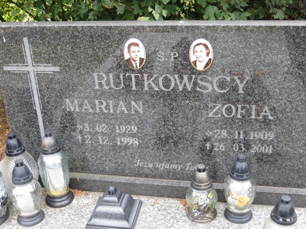 Maria Rutkowska 1956 Nowa Ruda - Grobonet - Wyszukiwarka osób pochowanych