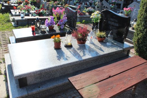 Irena Rodak 1931 Nowa Ruda - Grobonet - Wyszukiwarka osób pochowanych