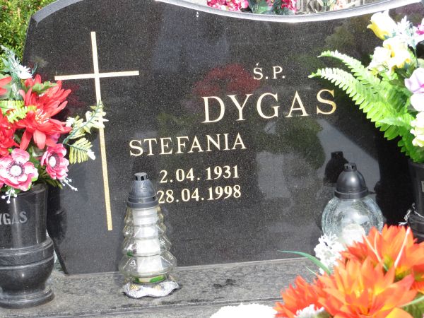 Stefania Dygas 1931 Nowa Ruda - Grobonet - Wyszukiwarka osób pochowanych