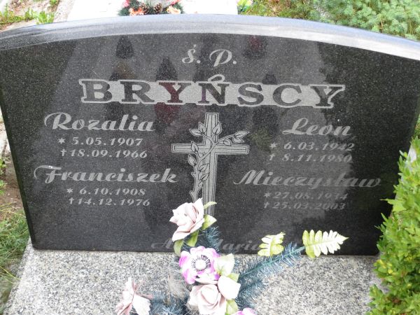 Franciszek Bryński 1908 Nowa Ruda - Grobonet - Wyszukiwarka osób pochowanych