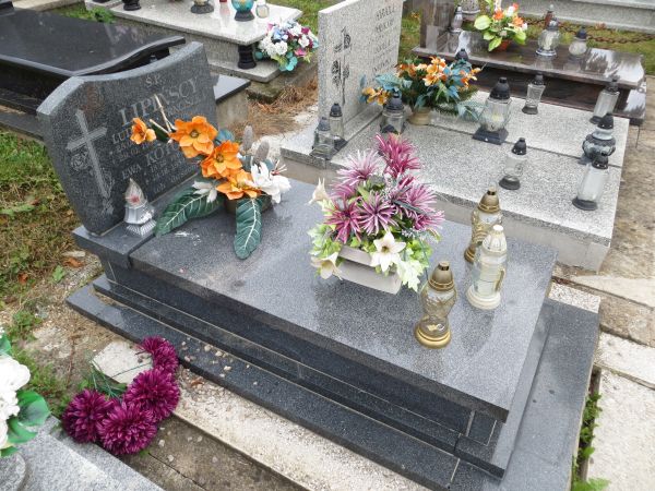 Grób Ludwik Lipiński