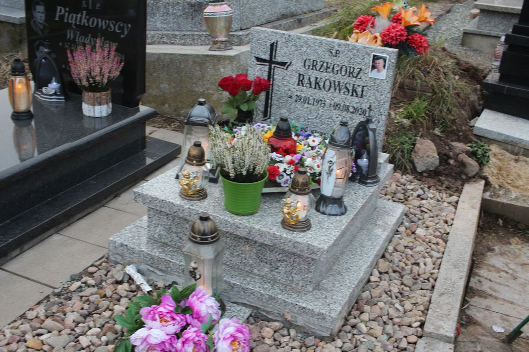 Grób Grzegorz Rakowski