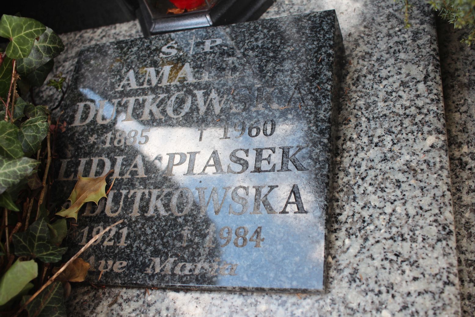 Zdjęcie grobu
