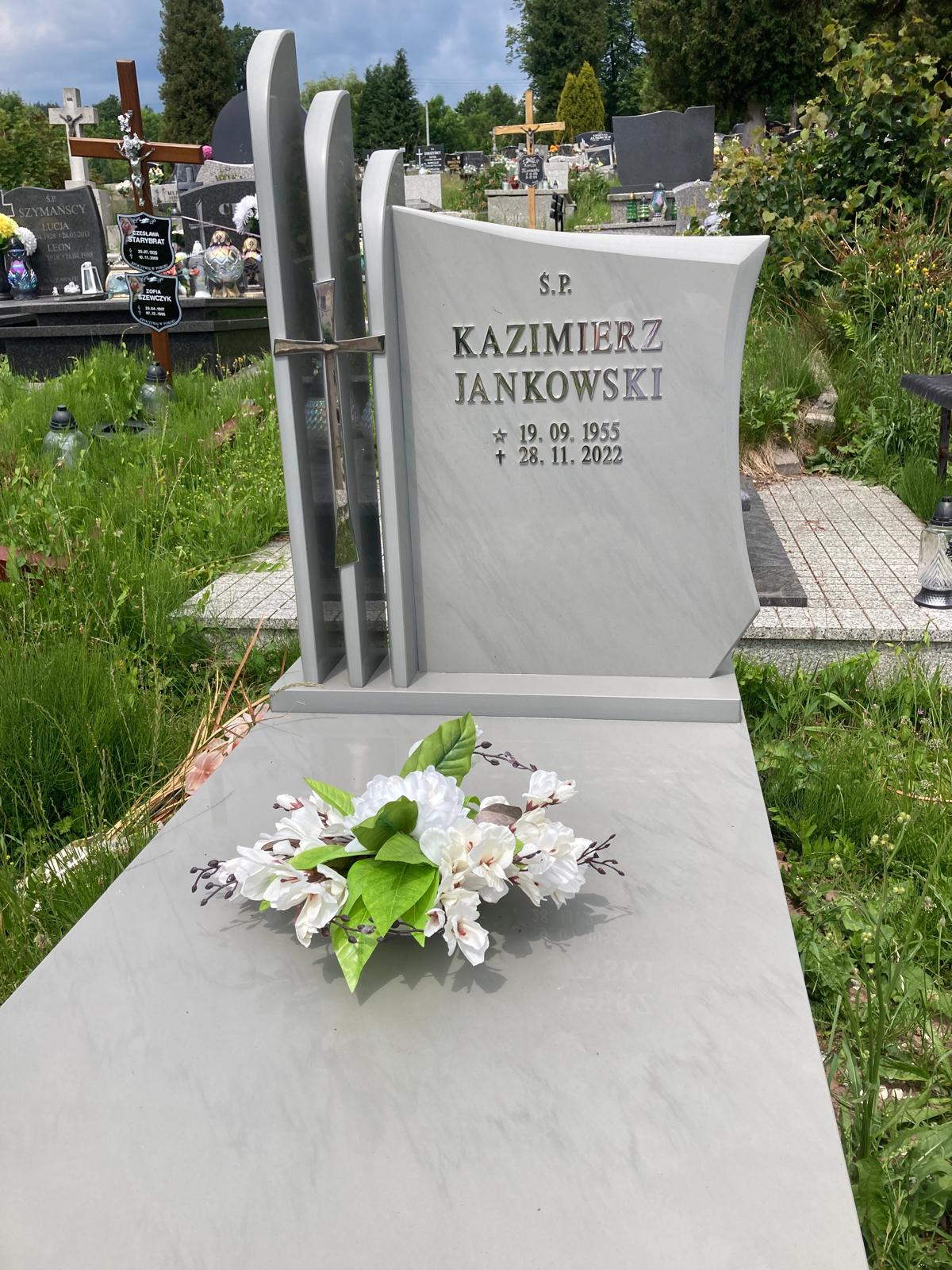 Kazimierz Jankowski 1955 Nowa Ruda - Grobonet - Wyszukiwarka osób pochowanych