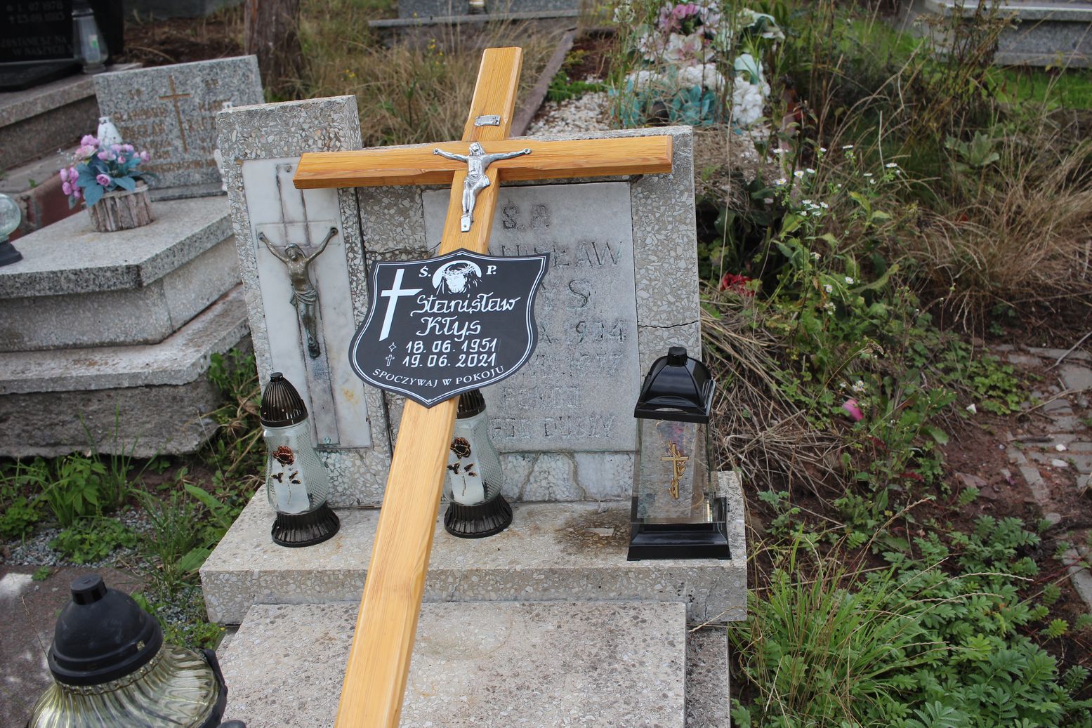 Stanisław Kłys 1951 Nowa Ruda - Grobonet - Wyszukiwarka osób pochowanych