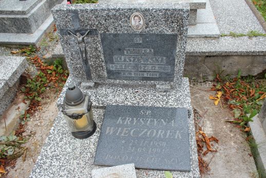 Krystyna Wieczorek 1950 Nowa Ruda - Grobonet - Wyszukiwarka osób pochowanych
