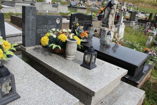 Grób Natalia Małogórska