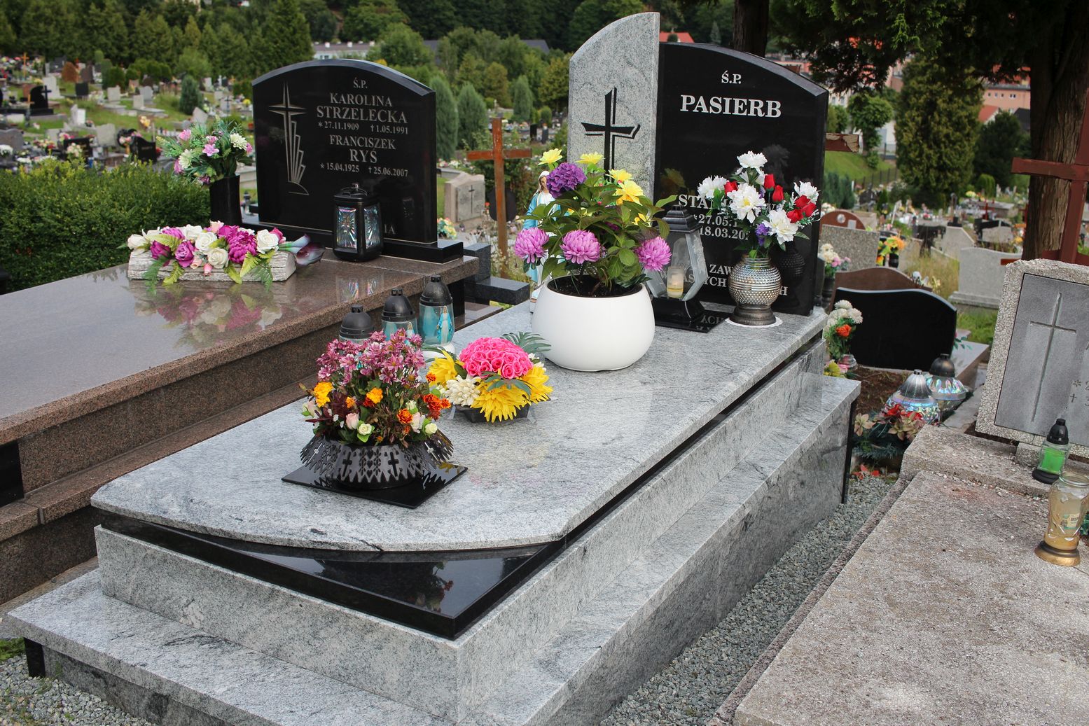 Grób Stanisław Pasierb