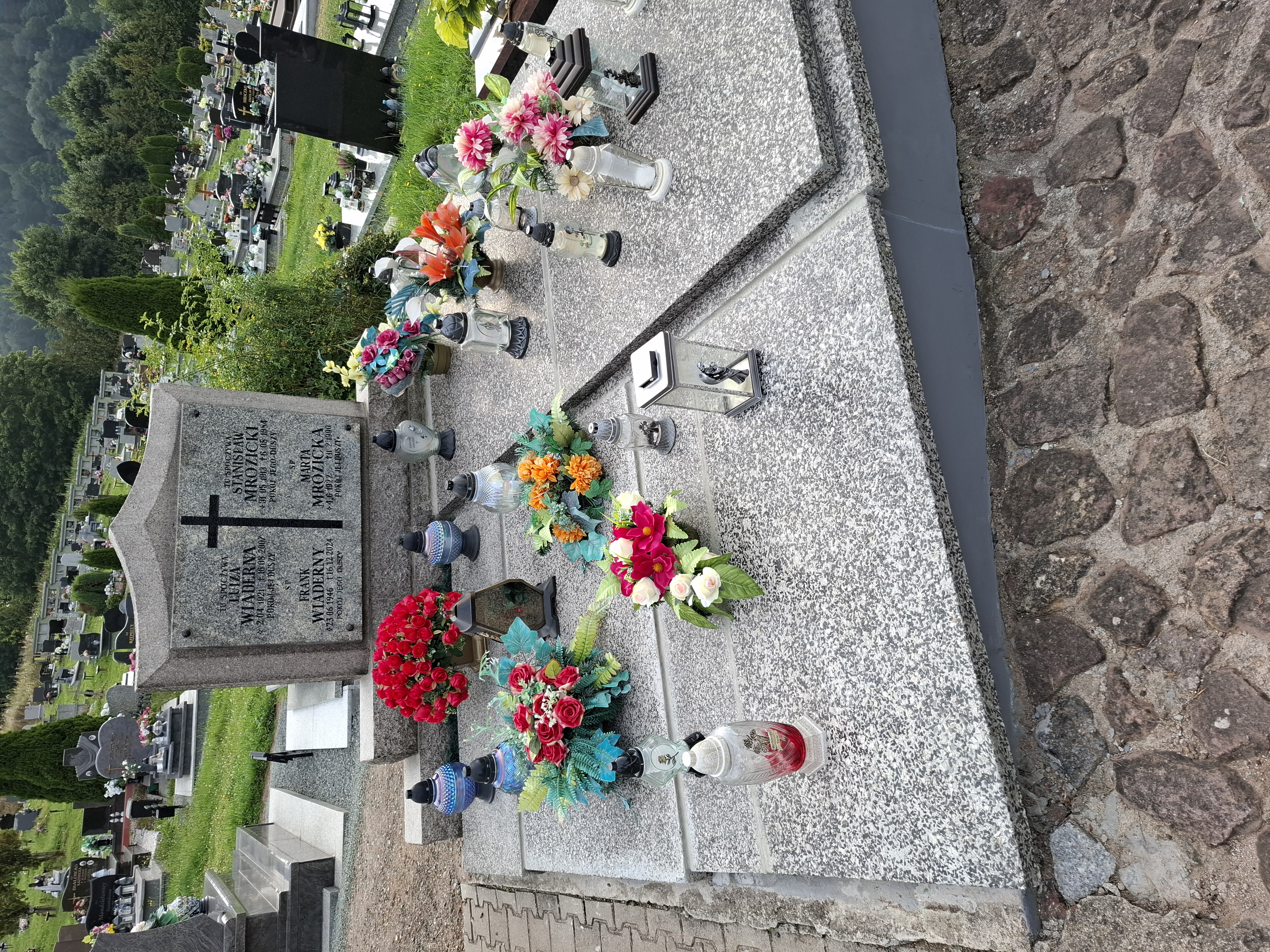 Luiza Wiaderna 1921 Nowa Ruda - Grobonet - Wyszukiwarka osób pochowanych