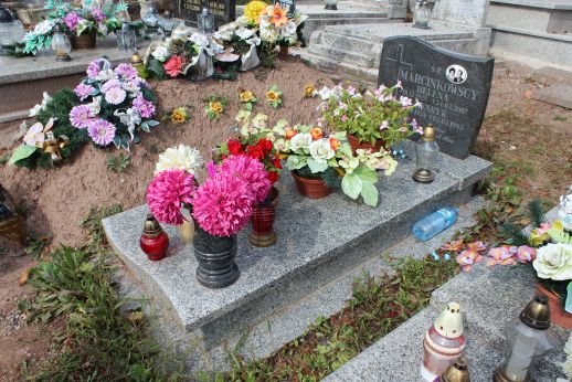 Grób Henryk Marcinkowski