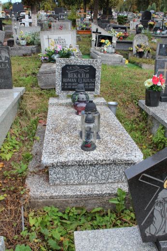 Grób Roman Bekajło