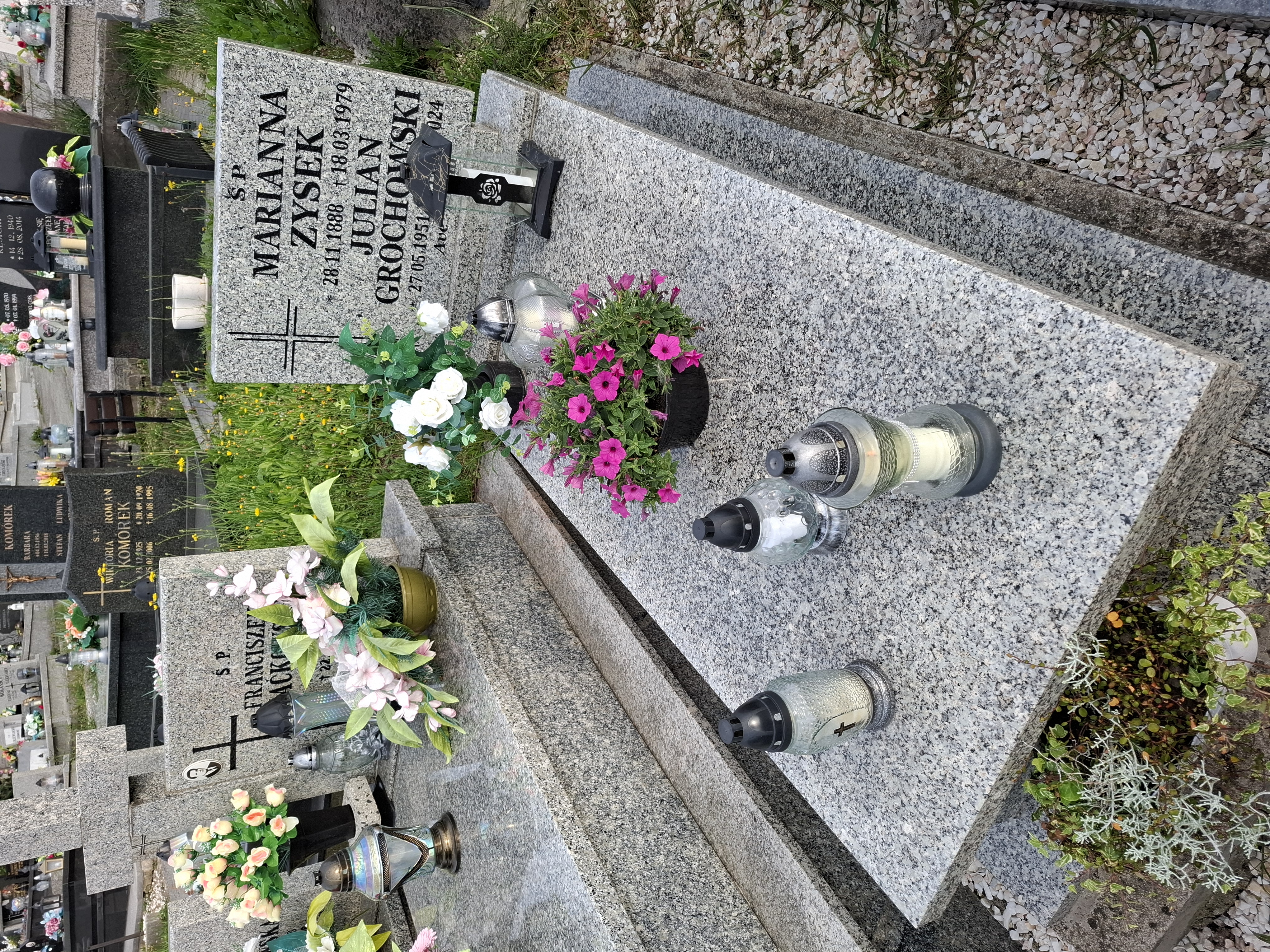 Grób Marianna Zysek