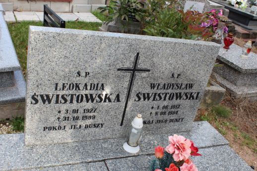 Władysław Świstowski 1912 Nowa Ruda - Grobonet - Wyszukiwarka osób pochowanych