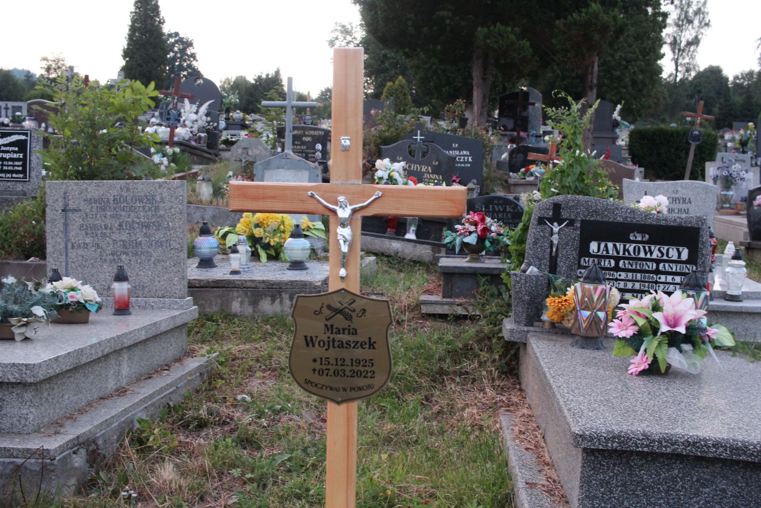 Grób Maria Wojtaszek
