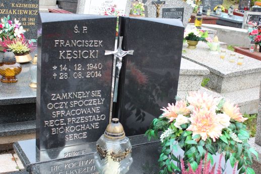Franciszek Kęsicki 1940 Nowa Ruda - Grobonet - Wyszukiwarka osób pochowanych