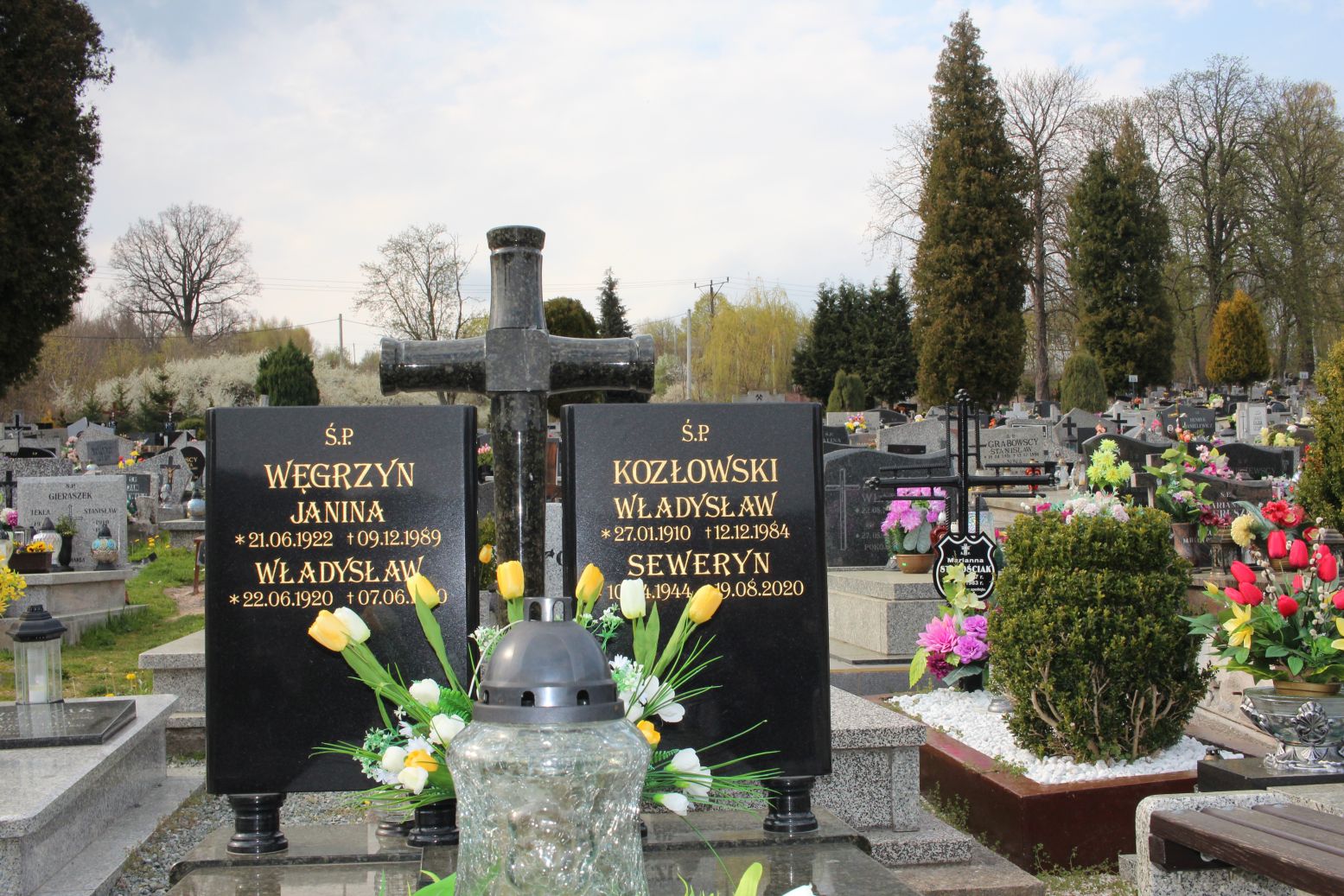 Grób Władysław Kozłowski