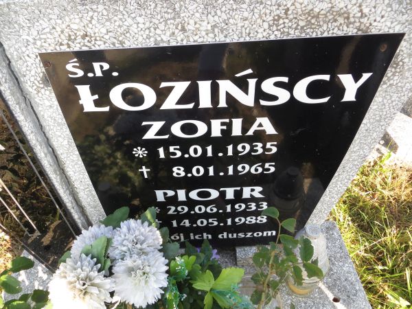 Zdjęcie grobu